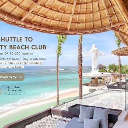 Hotel Infinity8 Bali Jimbaran Zewnętrze zdjęcie