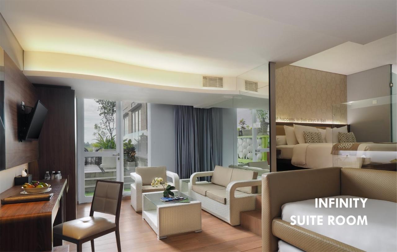 Hotel Infinity8 Bali Jimbaran Zewnętrze zdjęcie